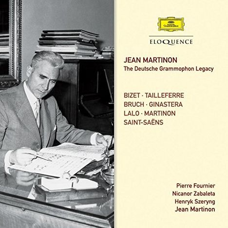 Jean Martinon - The Deutsche Grammophon Legacy, 4 CDs