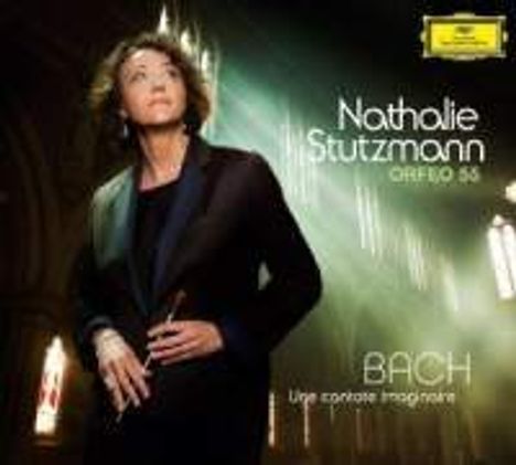 Nathalie Stutzmann - Une Cantate Imaginaire, CD