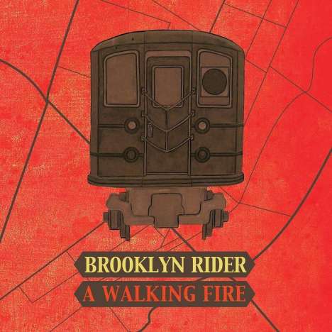 Brooklyn Rider - A Walking Fire, CD