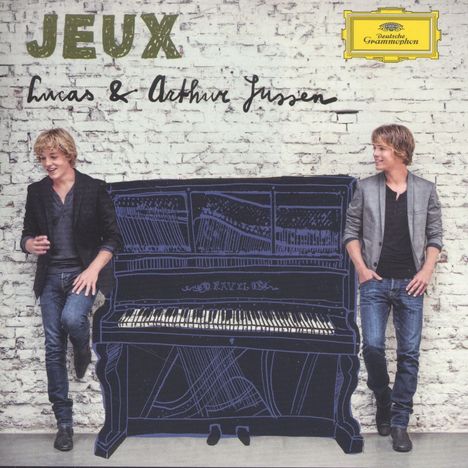 Lucas &amp; Arthur Jussen - Jeux, CD