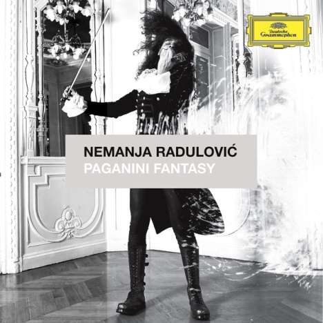 Nemanja Radulovic - Paganini Fantasy, CD