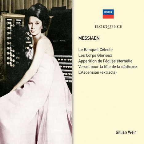 Olivier Messiaen (1908-1992): Orgelwerke, 2 CDs