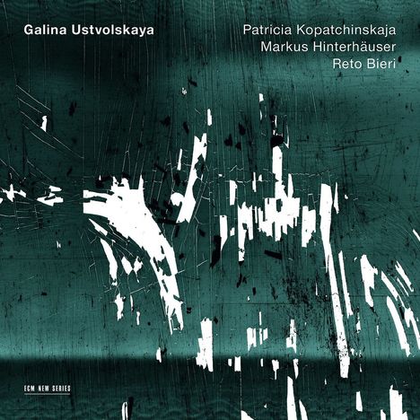 Galina Ustvolskaya (1919-2007): Sonate für Violine &amp; Klavier, CD