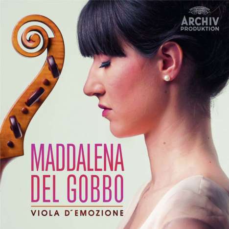 Maddalena Del Gobbo - Viola d'emozione, CD