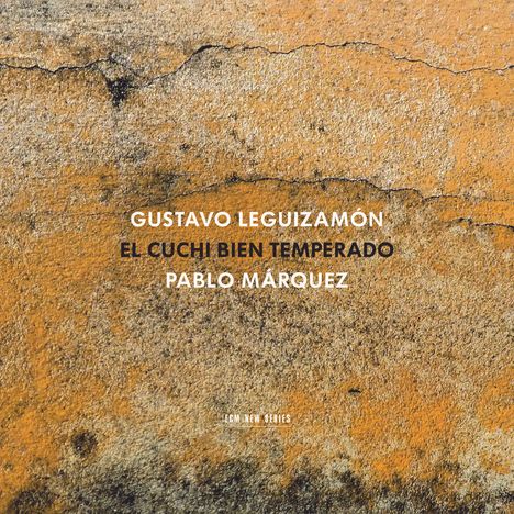 Gustavo Leguizamon (1917-2000): Gitarrenwerke - "El Cuchi bien temperado", CD