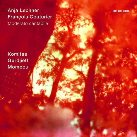 Anja Lechner - Moderato Cantabile, CD