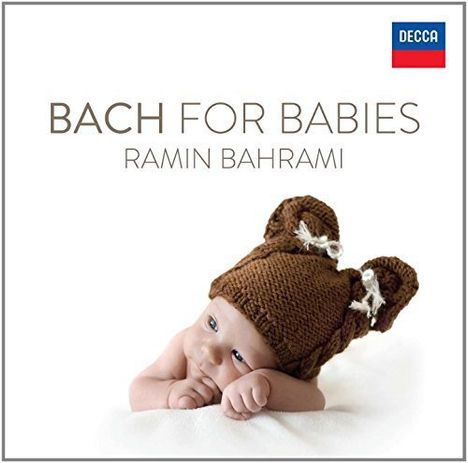 Ramin Bahrami: Bach For Babies, CD