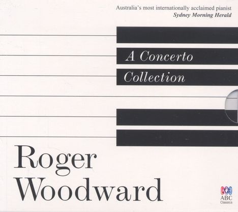 Roger Woodward - A Concerto Collection, 7 CDs