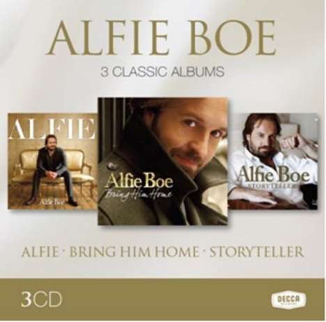 Alfie Boe (geb. 1973): 3 Classic Albums, 3 CDs