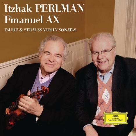 Itzhak Perlman - Faure &amp; Strauss Violin Sonatas, CD