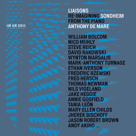 Stephen Sondheim (1930-2021): Liaisons - Re-Imagining Sondheim from the Piano, 3 CDs
