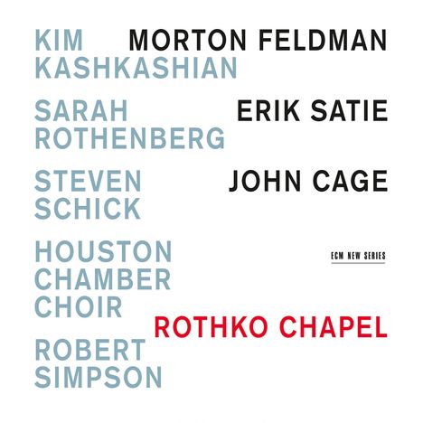 Kim Kashkashian - Music for Rothko, CD