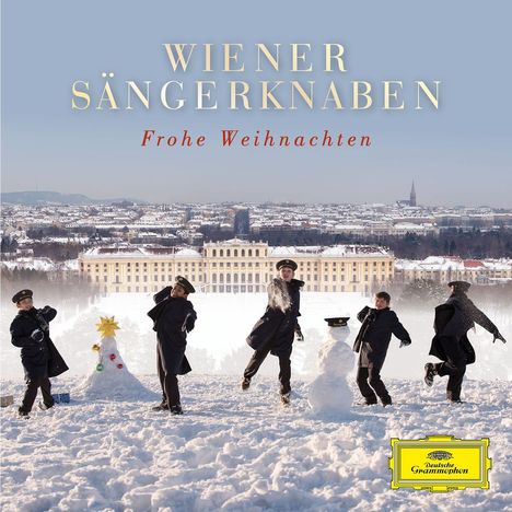 Wiener Sängerknaben - Frohe Weihnachten, CD