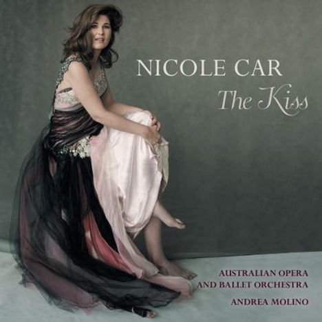 Nicole Car - The Kiss, CD
