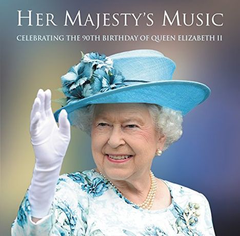 Her Majesty's Music, CD