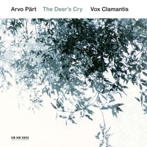 Arvo Pärt (geb. 1935): Geistliche Chorwerke "The Deer's Cry", CD