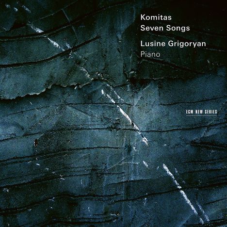 Komitas (1869-1935): Seven Songs für Klavier, CD