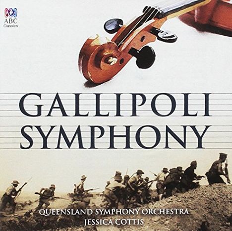 Queensland Symphony Orchestra - Gallipoli Symphony, CD