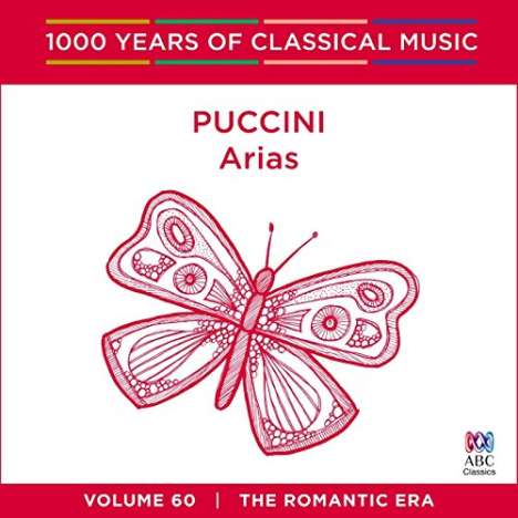 Giacomo Puccini (1858-1924): Opernarien, CD