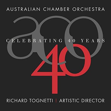 Australian Chamber Orchestra - Celebrating 40 Years, 2 CDs