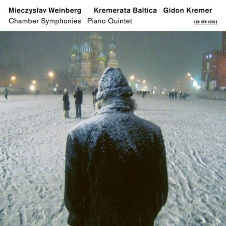 Mieczyslaw Weinberg (1919-1996): Kammersymphonien Nr. 1-4, 2 CDs