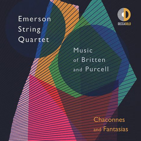 Emerson String Quartet - Music of Britten and Purcell, CD