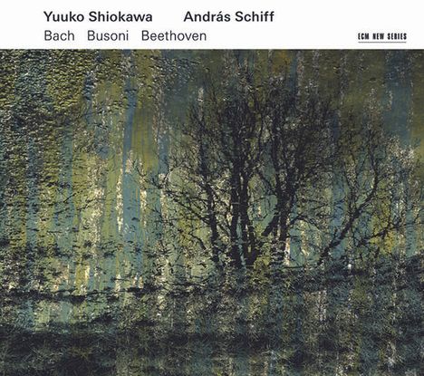 Yuuko Shiokawa &amp; Andras Schiff - Bach / Busoni / Beethoven, CD