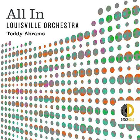 Louisville Orchestra - All In, CD