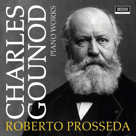 Charles Gounod (1818-1893): Klavierwerke, CD