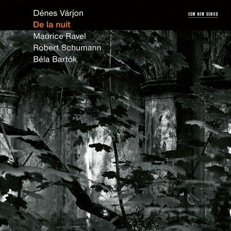 Denes Varjon - De la nuit, CD