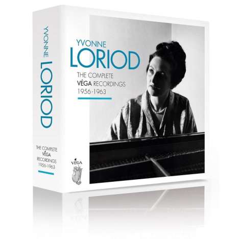 Yvonne Loriod - The Complete VEGA Recordings 1956-1963 (Wiederauflage exklusiv für jpc), 13 CDs