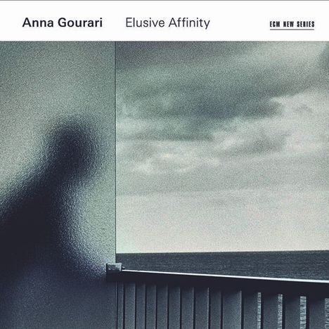 Anna Gourari - Elusive Affinity, CD