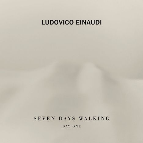 Ludovico Einaudi (geb. 1955): Seven Days Walking - Day 1 (Werke für Klavier, Violine &amp; Cello) (180g), LP