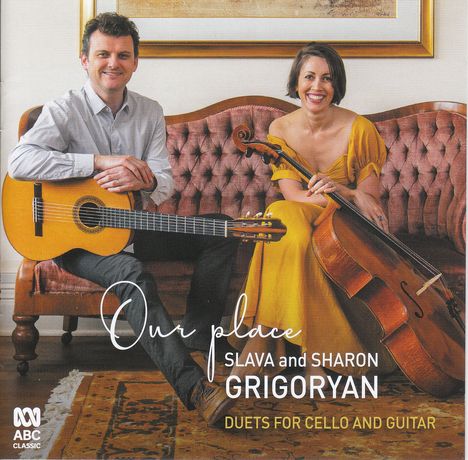 Sharon &amp; Slava Grigoryan - Our place, CD