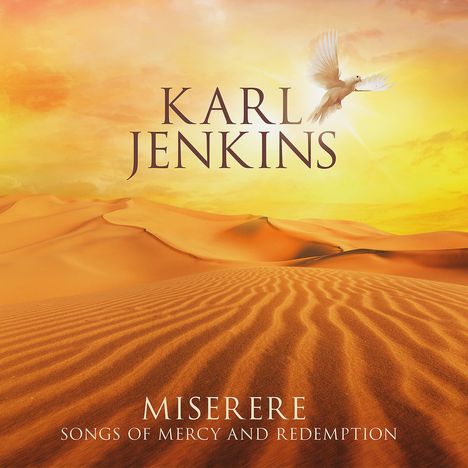 Karl Jenkins (geb. 1944): Geistliche Chormusik "Miserere", CD