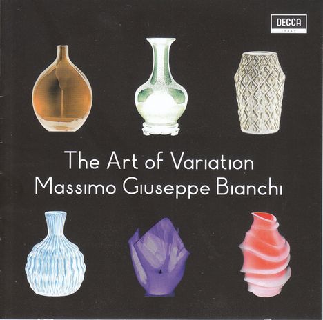 Massimo Giuseppe Bianchi - The Art of Variation, CD