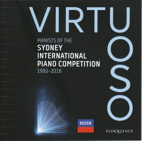 Virtuoso - Pianists of the Sydney International Piano Competition, 11 CDs