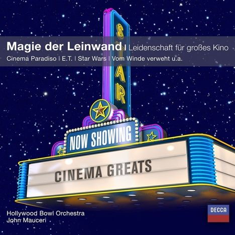 Hollywood Bowl Orchestra - Magie der Leinwand /Leidenschaft für großes Kino, CD