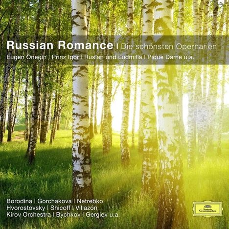 Russian Romance - Die schönsten Operanarien, CD