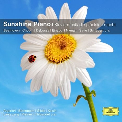Classical Choice - Sunshine Piano / Klaviermusik,  die glücklich macht, CD