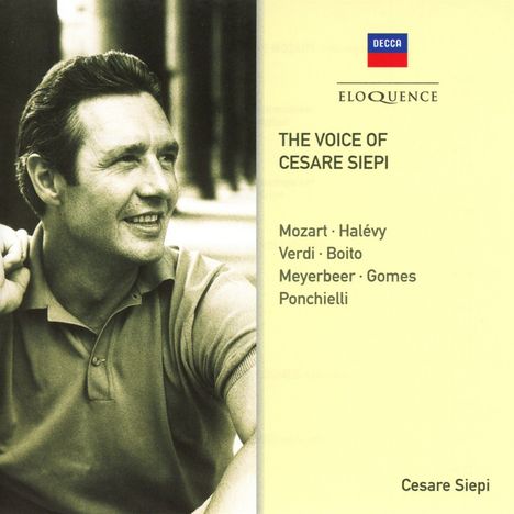 Cesare Siepi  - The Voice of Cesare Siepi, CD