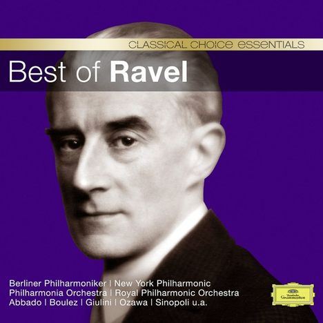 Maurice Ravel (1875-1937): Best of Ravel, CD
