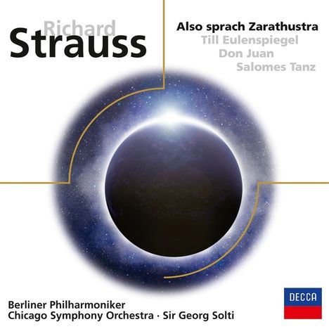 Richard Strauss (1864-1949): Also sprach Zarathustra op.30, CD