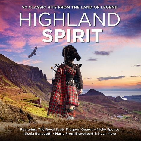 Highland Spirit, 3 CDs