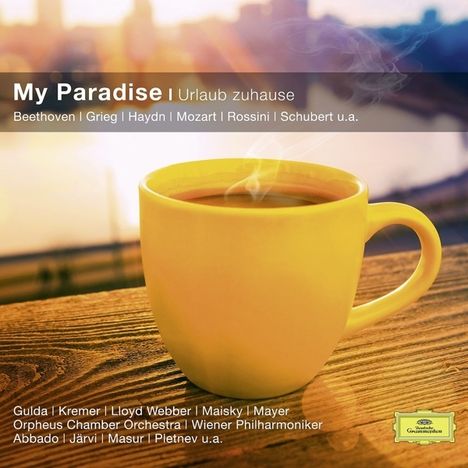 Classical Choice - My Paradise (Urlaub zuhause), CD