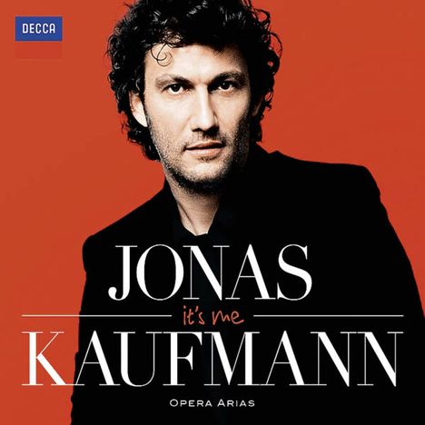 Jonas Kaufmann - It's me (Opera Arias), 4 CDs