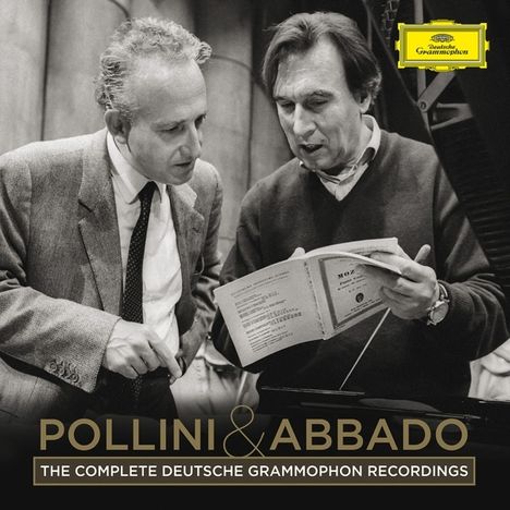 Maurizio Pollini &amp; Claudio Abbado - The Complete Deutsche Grammophon Recordings, 8 CDs