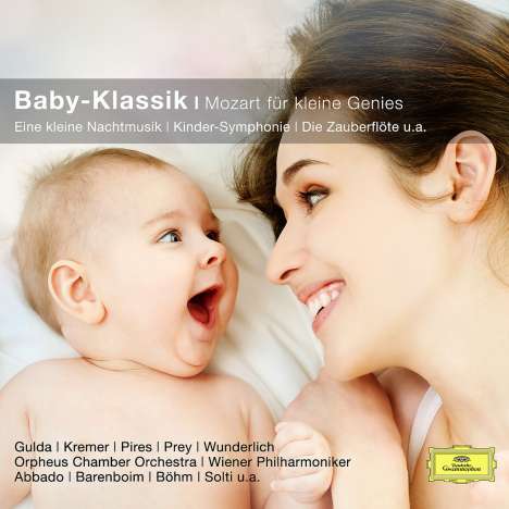 Baby Klassik - Mozart für kleine Genies, CD