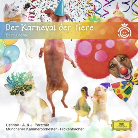 Classical Choice Kids - Saint-Saens: Der Karneval der Tiere, CD