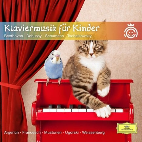 Classical Choice Kids - Klaviermusik für Kinder, CD